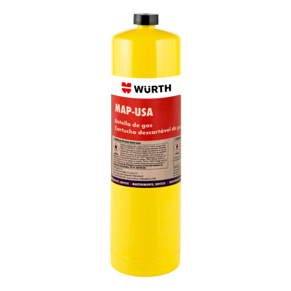 Kit Soplete y Botella gas MAPP Würth