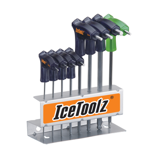 Juego de llaves Allen y Torx profesional Ice Toolz