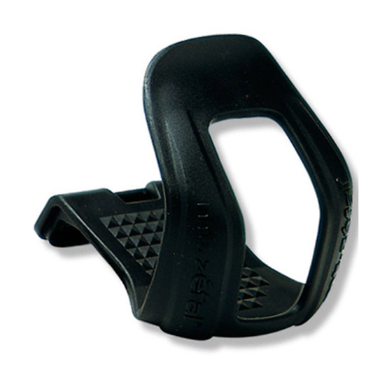 Punteras de pedal Zefal negras