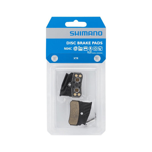 Pastillas Shimano 4 pistones metálicas ventiladas