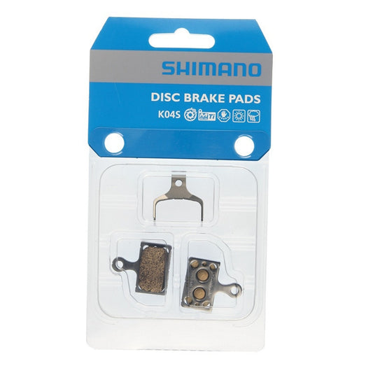 Pastillas Shimano XC 2 pistones metálicas