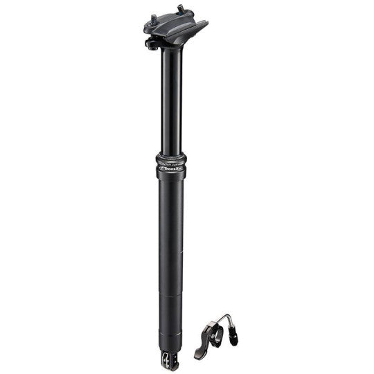 Tija telescópica Tranz-X 31.6x459mm-150mm cable interno negra