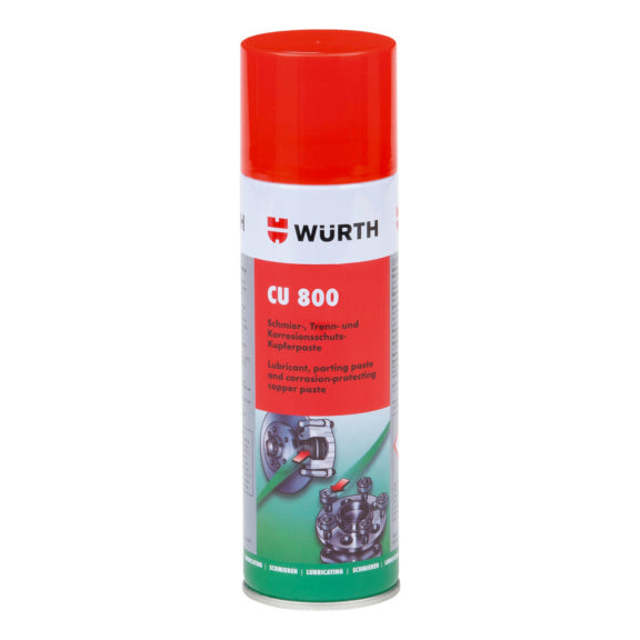Spray de cobre antigripante Würth en spray