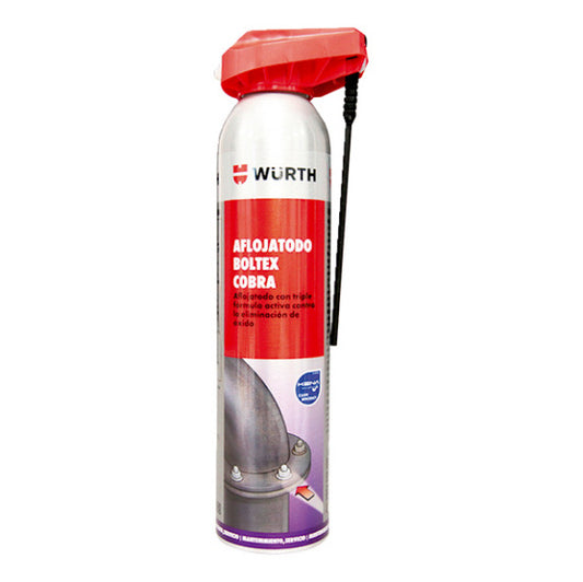 Aflojatodo Würth Desoxidante Boltex Cobra en spray