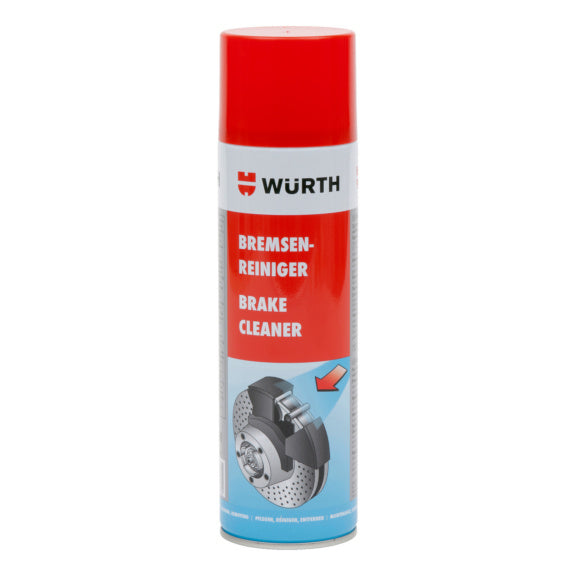 Limpiafrenos Würth Plus en spray