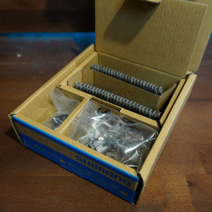 Pastillas Shimano G05S 2 pistones orgánicas / inox formato taller