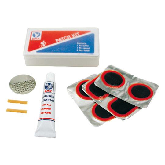 Parches para cámara de bici Pax