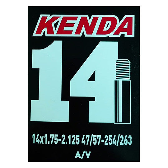 Cámara Kenda válvula gorda/Schrader