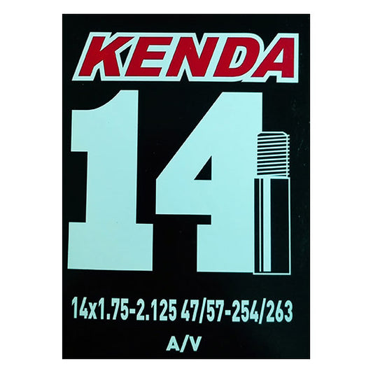 Cámara Kenda válvula gorda/Schrader