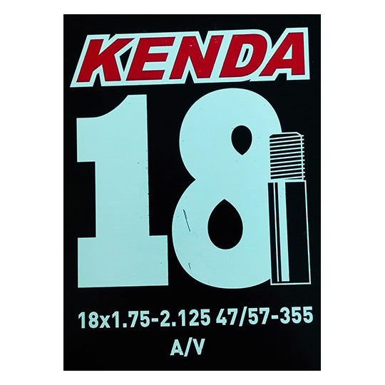 Cámara Kenda válvula gorda/Schrader