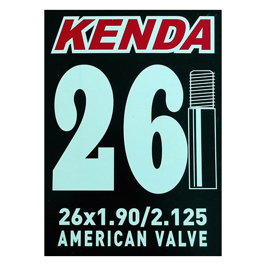 Cámara Kenda válvula gorda/Schrader