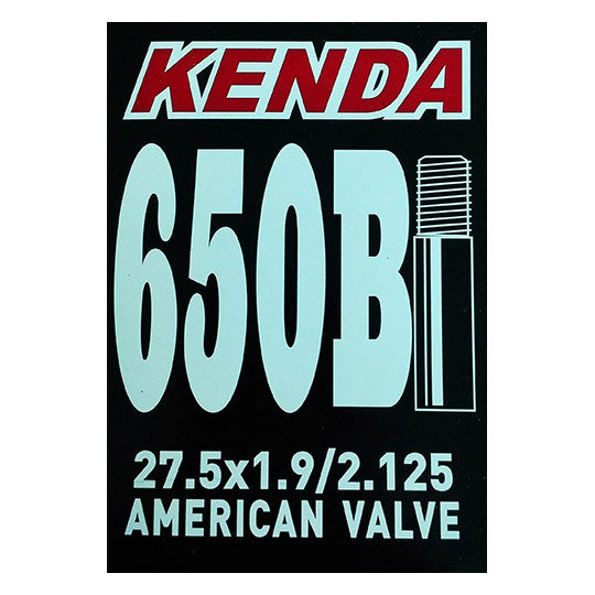 Cámara Kenda válvula gorda/Schrader