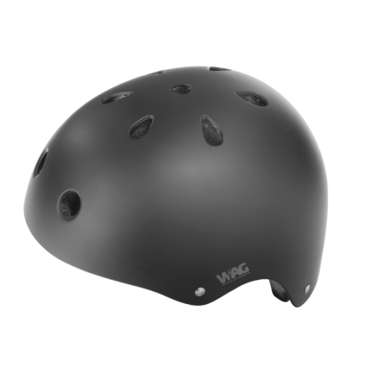 Casco WAG BMX negro