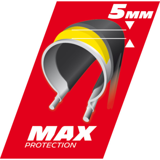 Cubierta Michelin Protek Cross Max 700 Reflectante