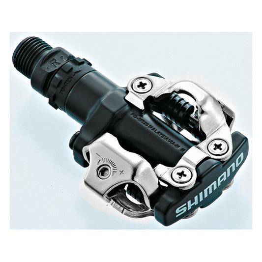Pedales Shimano Automáticos M520 negros