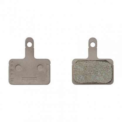 Pastillas Shimano Deore 2 pistones resina inox
