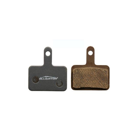 Pastillas Alligator Shimano Deore 2 pistones Semimetálicas