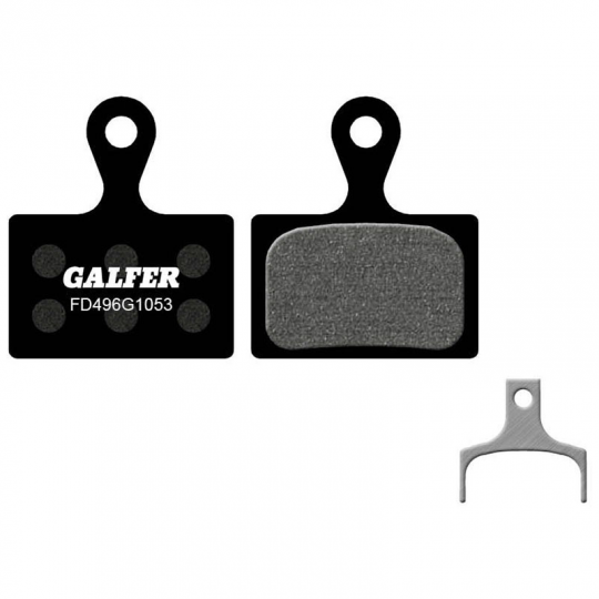 Pastillas Galfer Shimano carretera/XTR 2 pistones negras