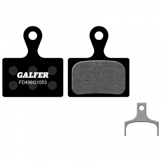 Pastillas Galfer Shimano carretera/XTR 2 pistones negras