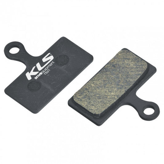 Pastillas Kellys Shimano XC 2 pistones orgánicas y acero