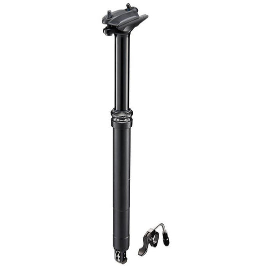 Tija telescópica Tranz-X 31.6x459mm-150mm cable interno negra