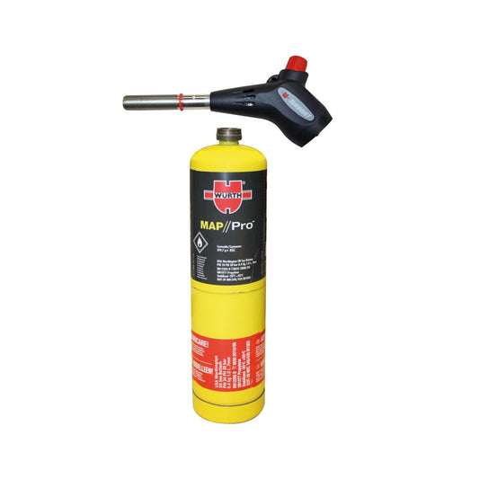 Kit Soplete y Botella gas MAPP Würth